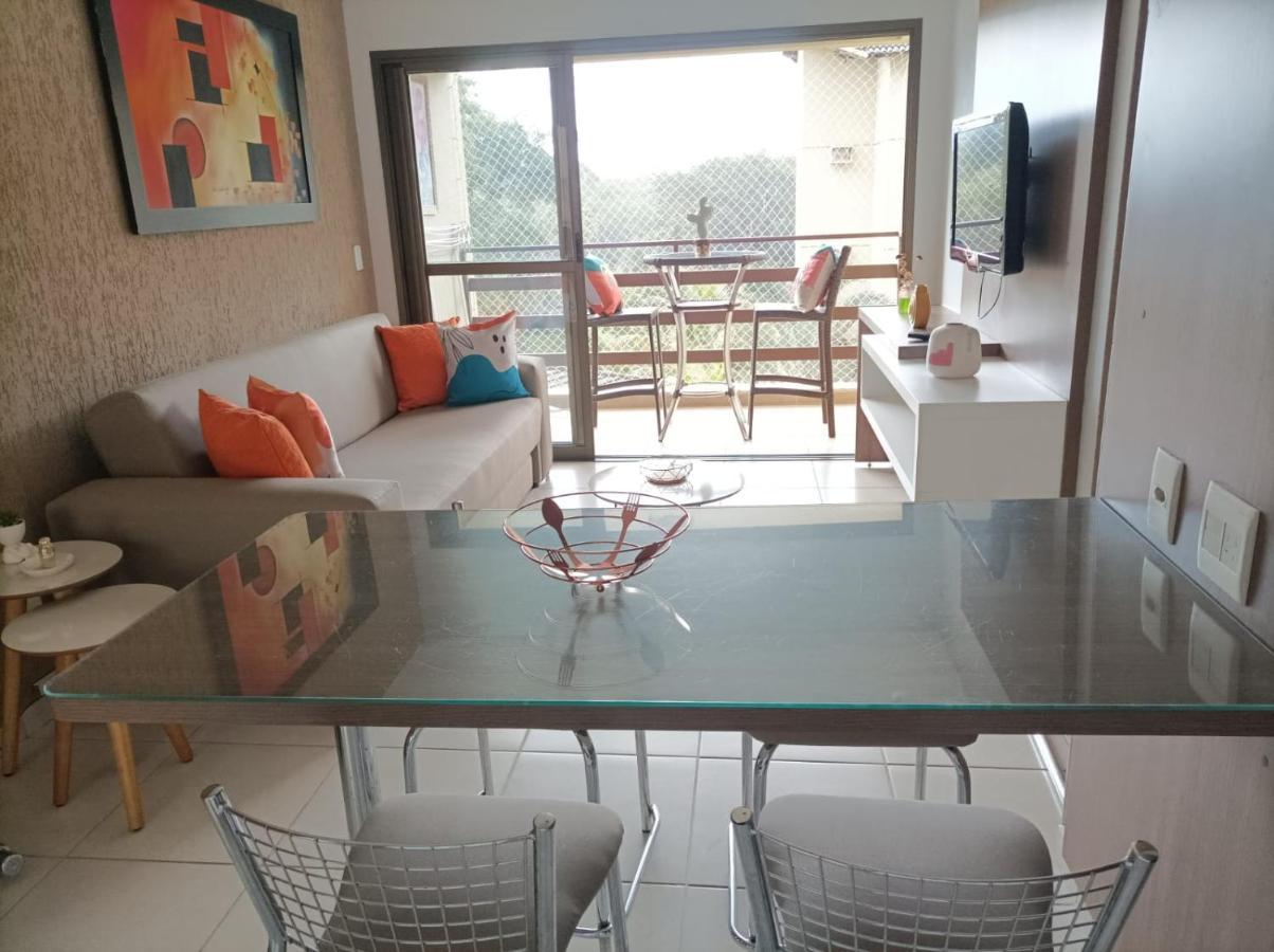 APÊ LINDO ALDEIA DO LAGO COM COZINHA MOBÍLIA NOVA JUNTO AO LAGO CORUMBÁ e KAWANA PARK Caldas Novas Exterior foto